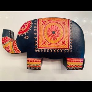 Boho Elephant Piggy Bank